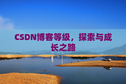 CSDN博客等级，探索与成长之路